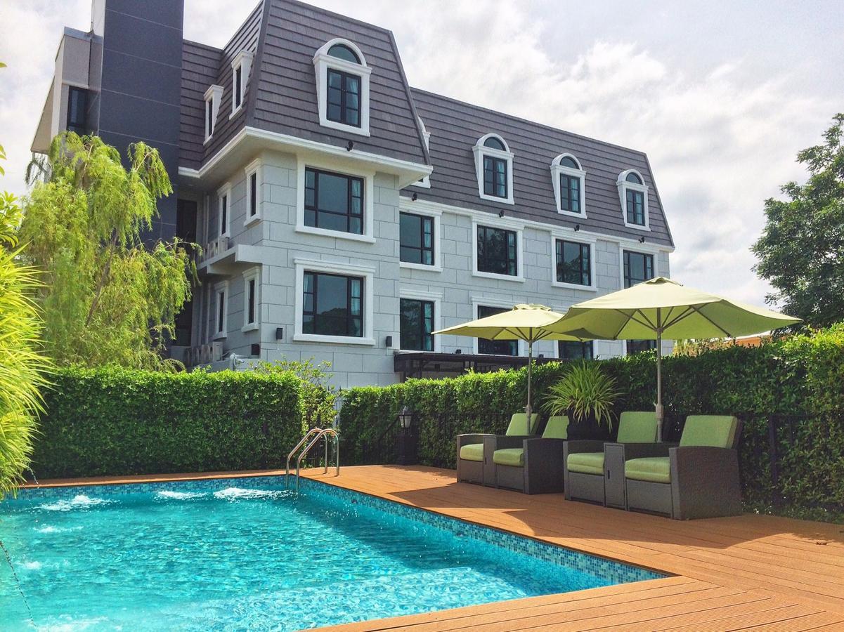 Marquise Boutique Hotel Rayong Ngoại thất bức ảnh