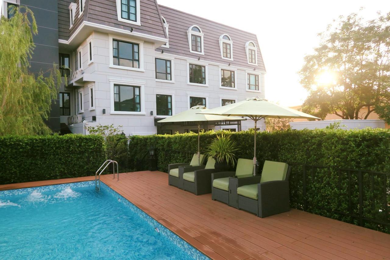 Marquise Boutique Hotel Rayong Ngoại thất bức ảnh